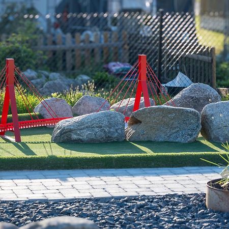 Halens Camping Och Stugby Olofström المظهر الخارجي الصورة