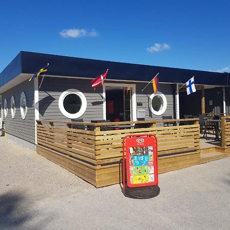 Halens Camping Och Stugby Olofström المظهر الخارجي الصورة
