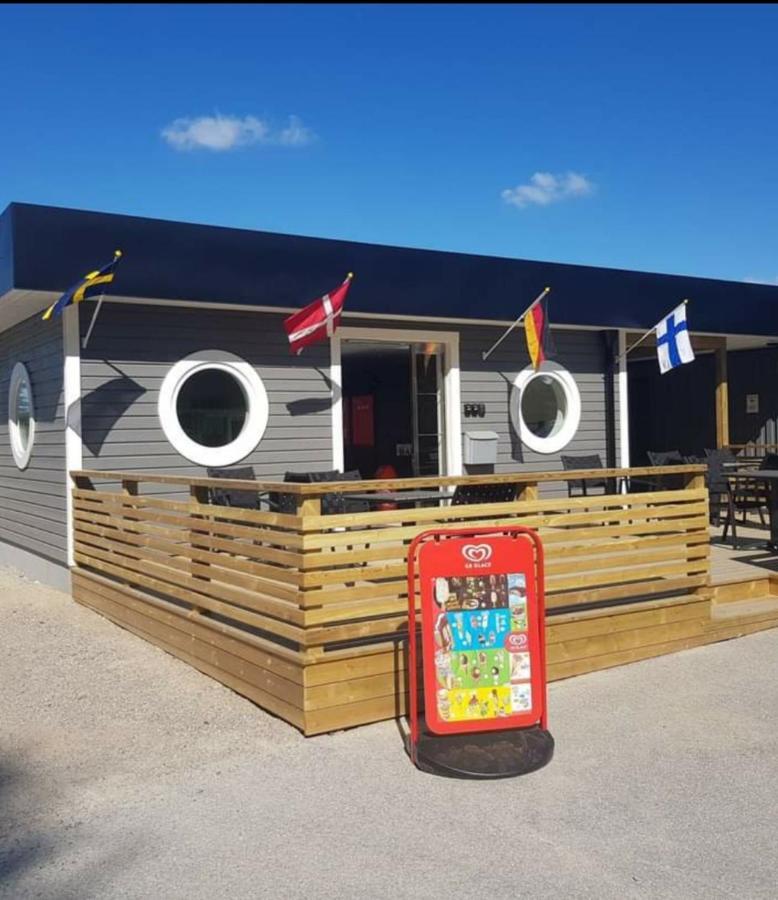 Halens Camping Och Stugby Olofström المظهر الخارجي الصورة