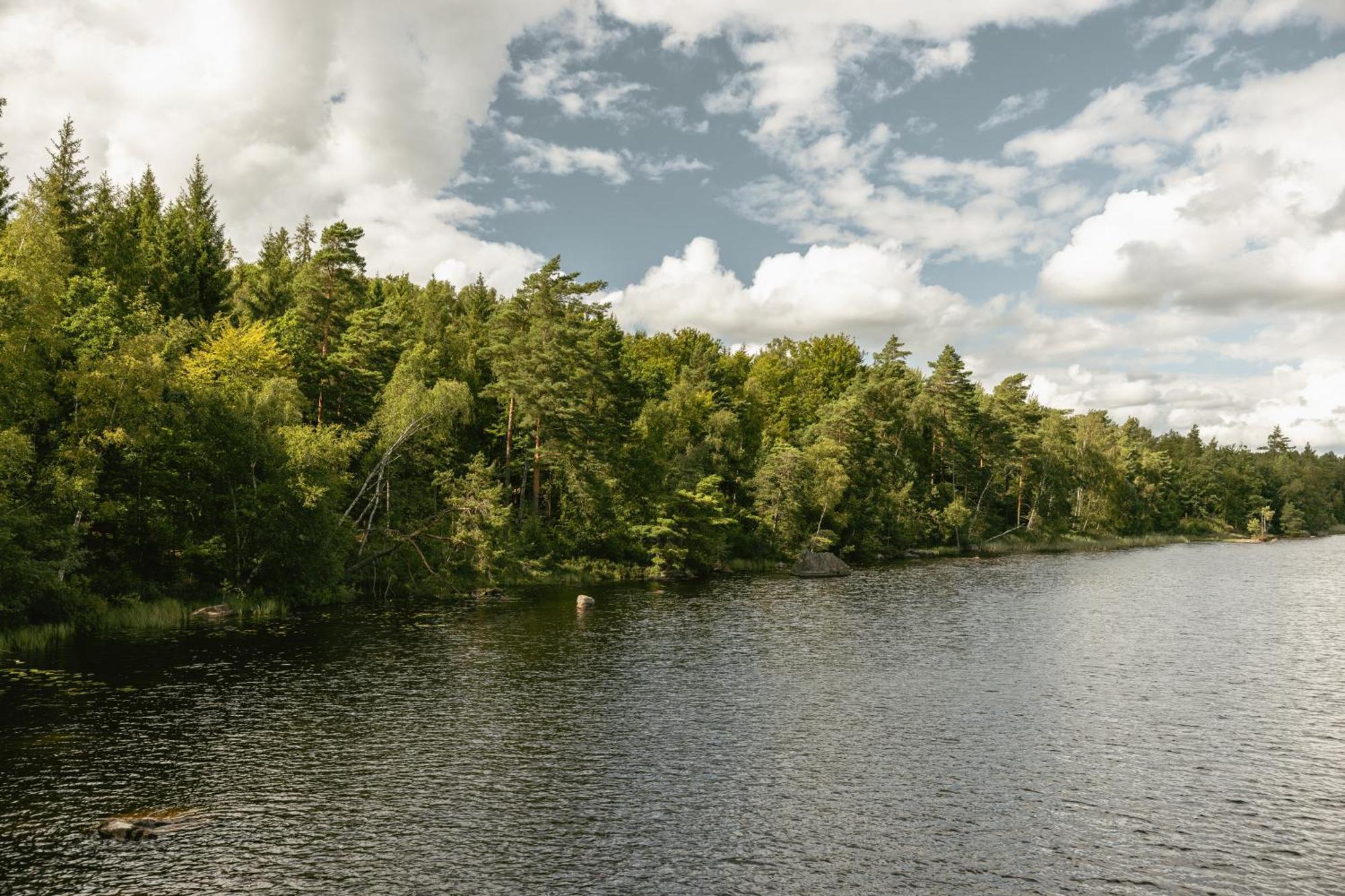 Halens Camping Och Stugby Olofström المظهر الخارجي الصورة
