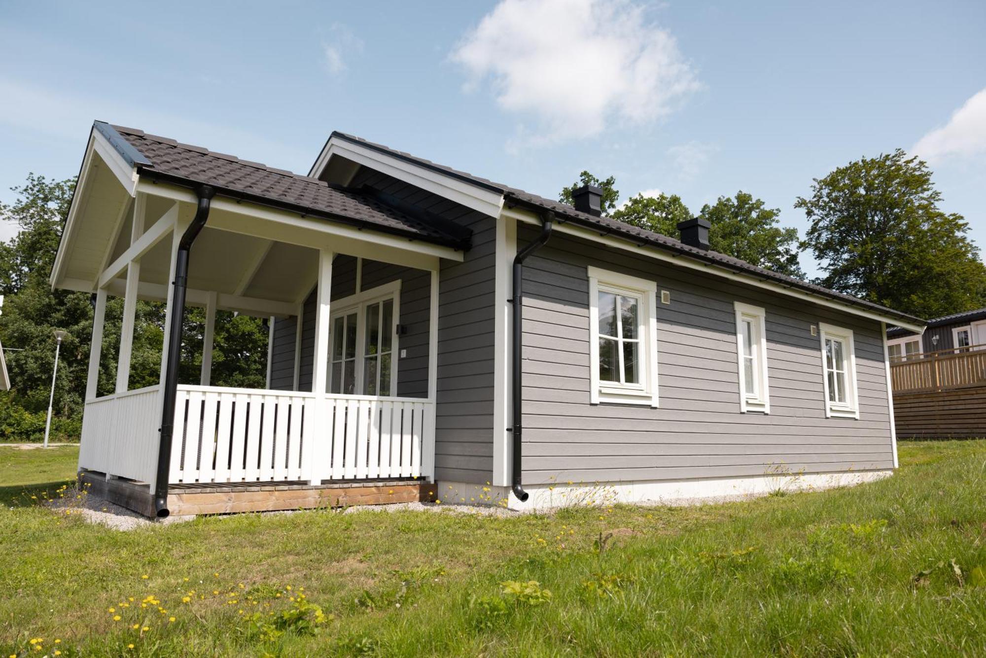 Halens Camping Och Stugby Olofström المظهر الخارجي الصورة