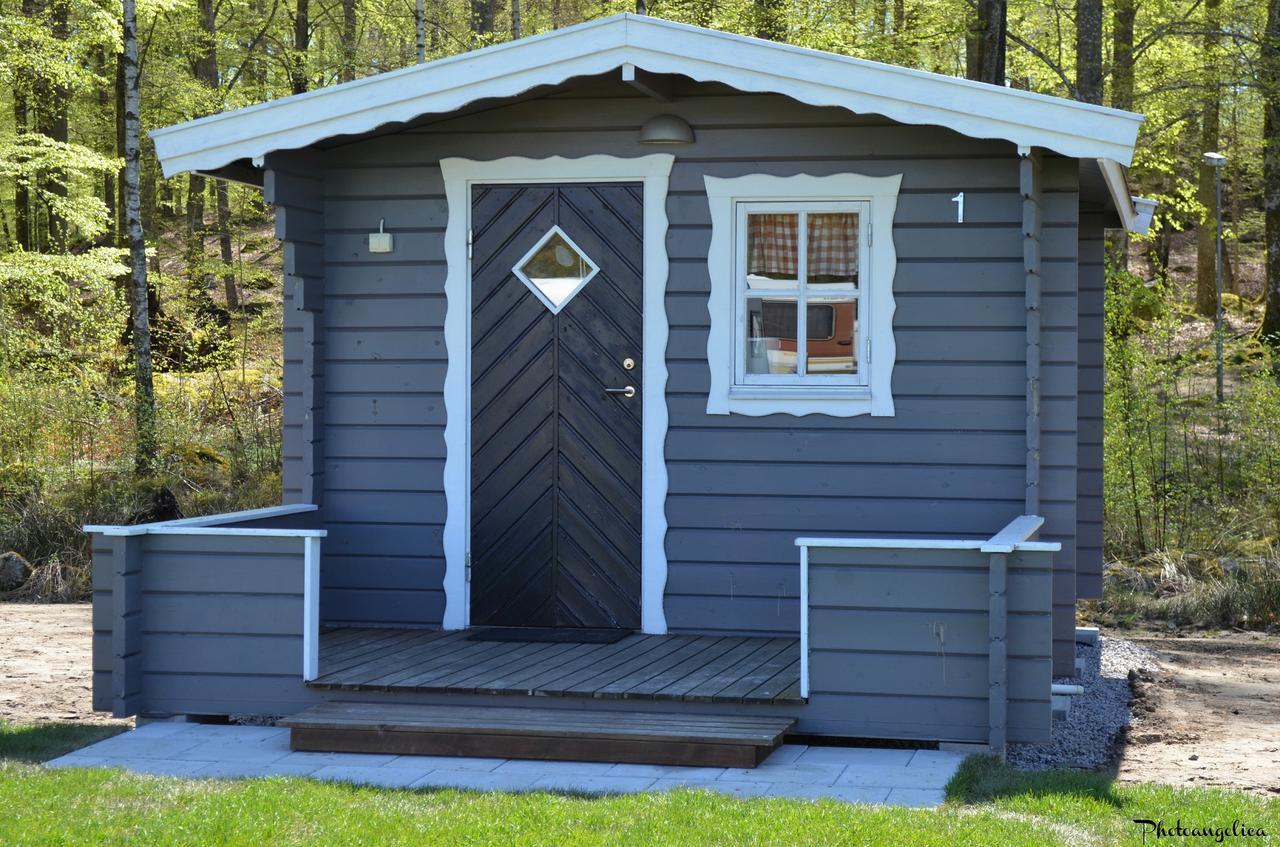 Halens Camping Och Stugby Olofström المظهر الخارجي الصورة