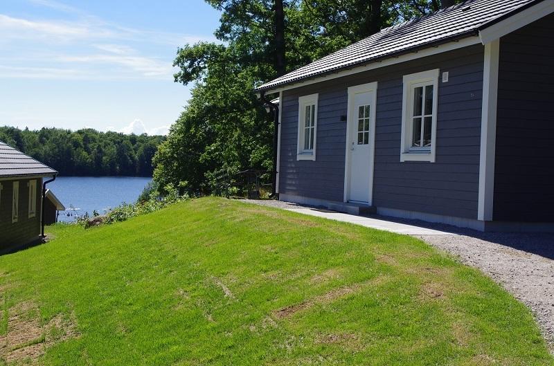Halens Camping Och Stugby Olofström المظهر الخارجي الصورة