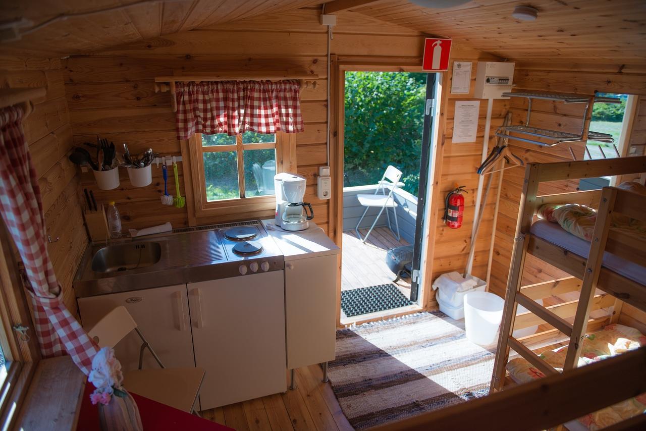 Halens Camping Och Stugby Olofström المظهر الخارجي الصورة