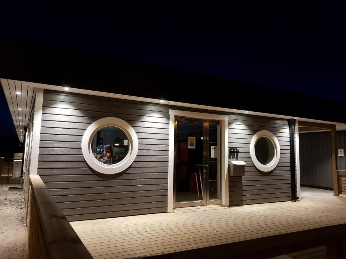 Halens Camping Och Stugby Olofström المظهر الخارجي الصورة